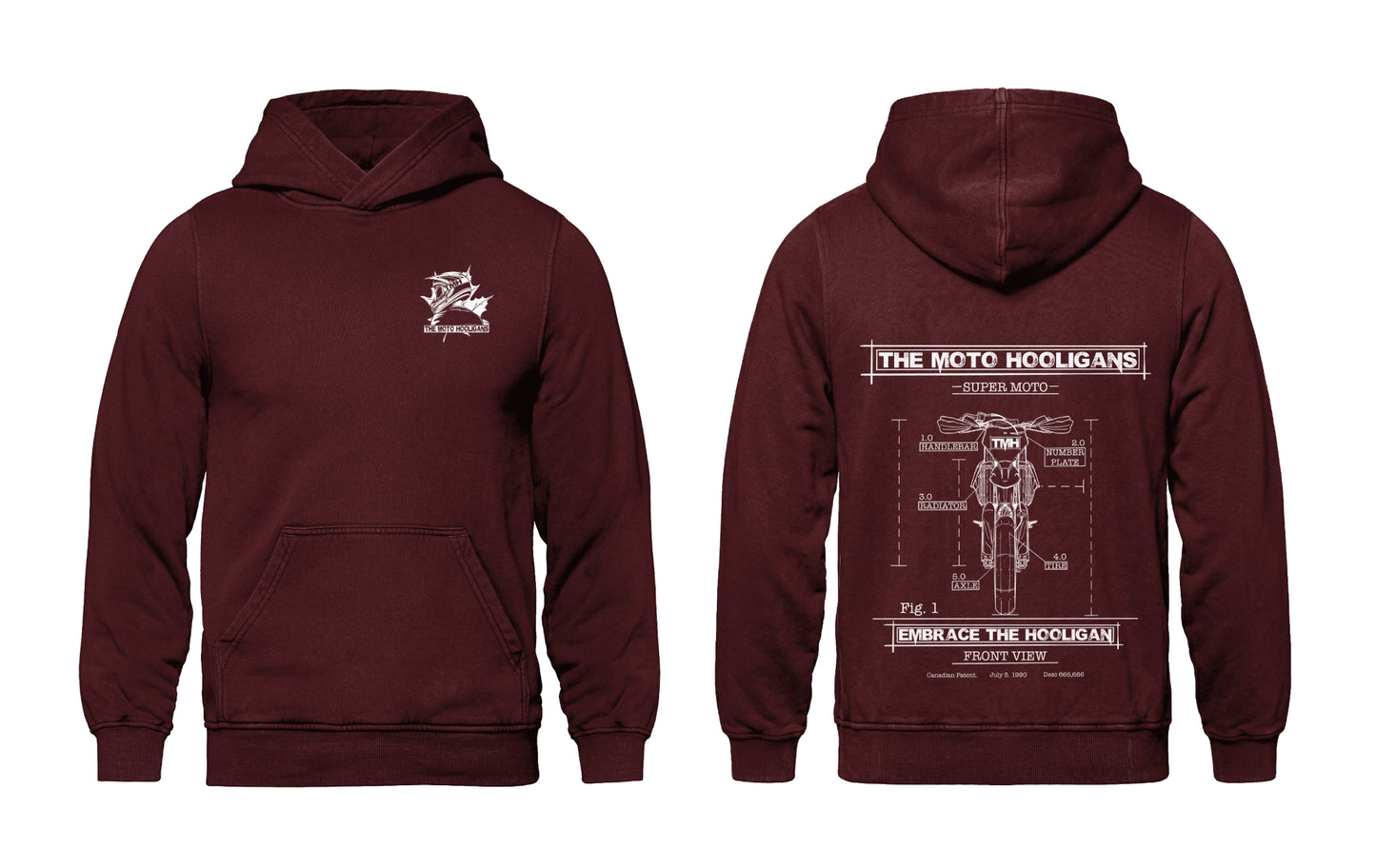 Blueprint 1 Hoodie