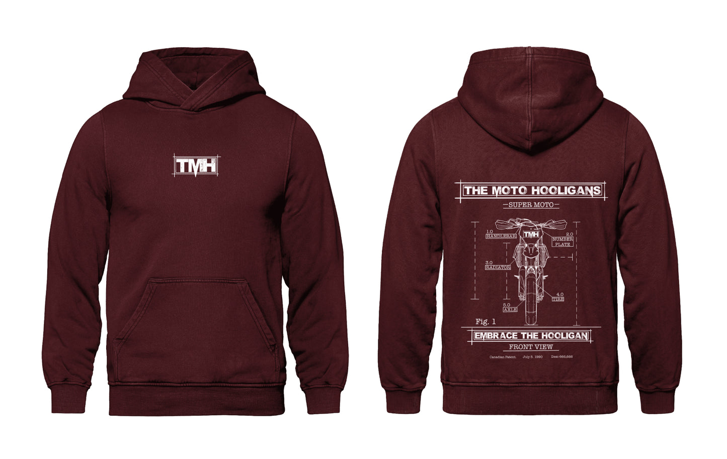 Blueprint 2 Hoodie