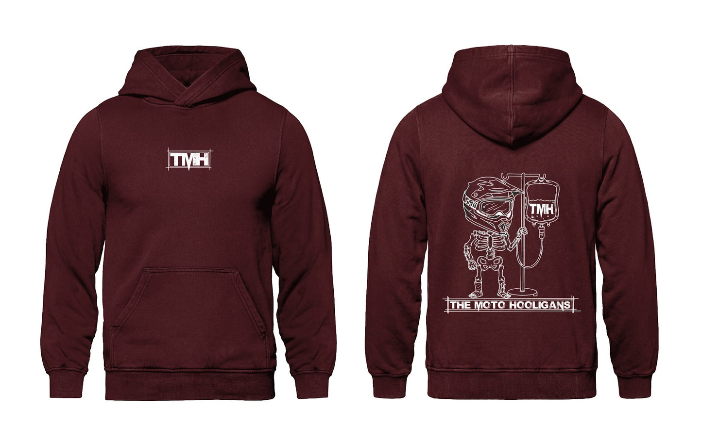 Skeleton 2 Hoodie