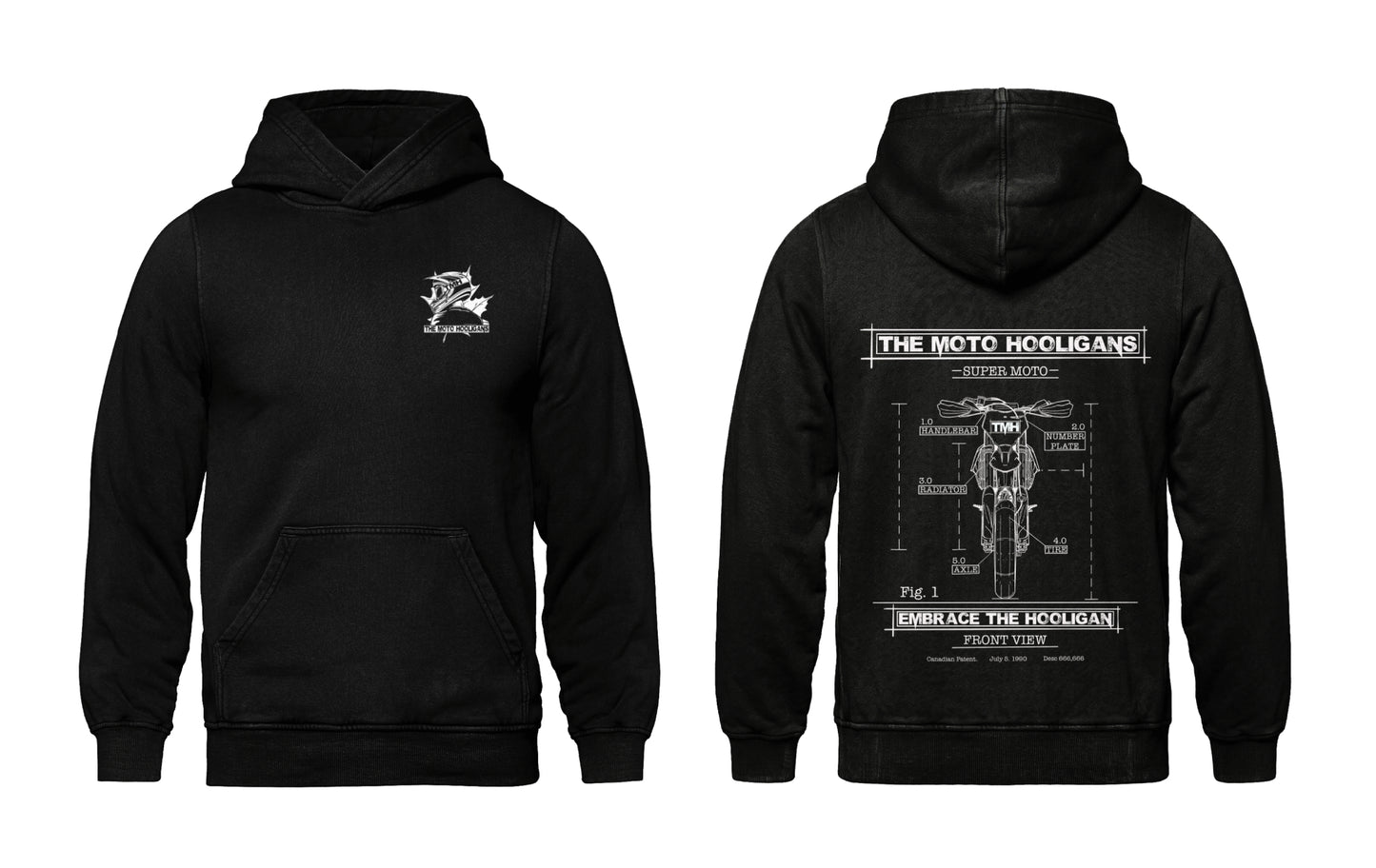 Blueprint 1 Hoodie