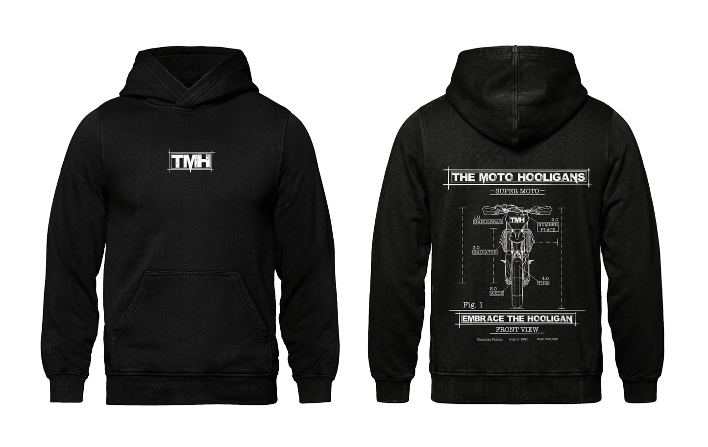 Blueprint 2 Hoodie