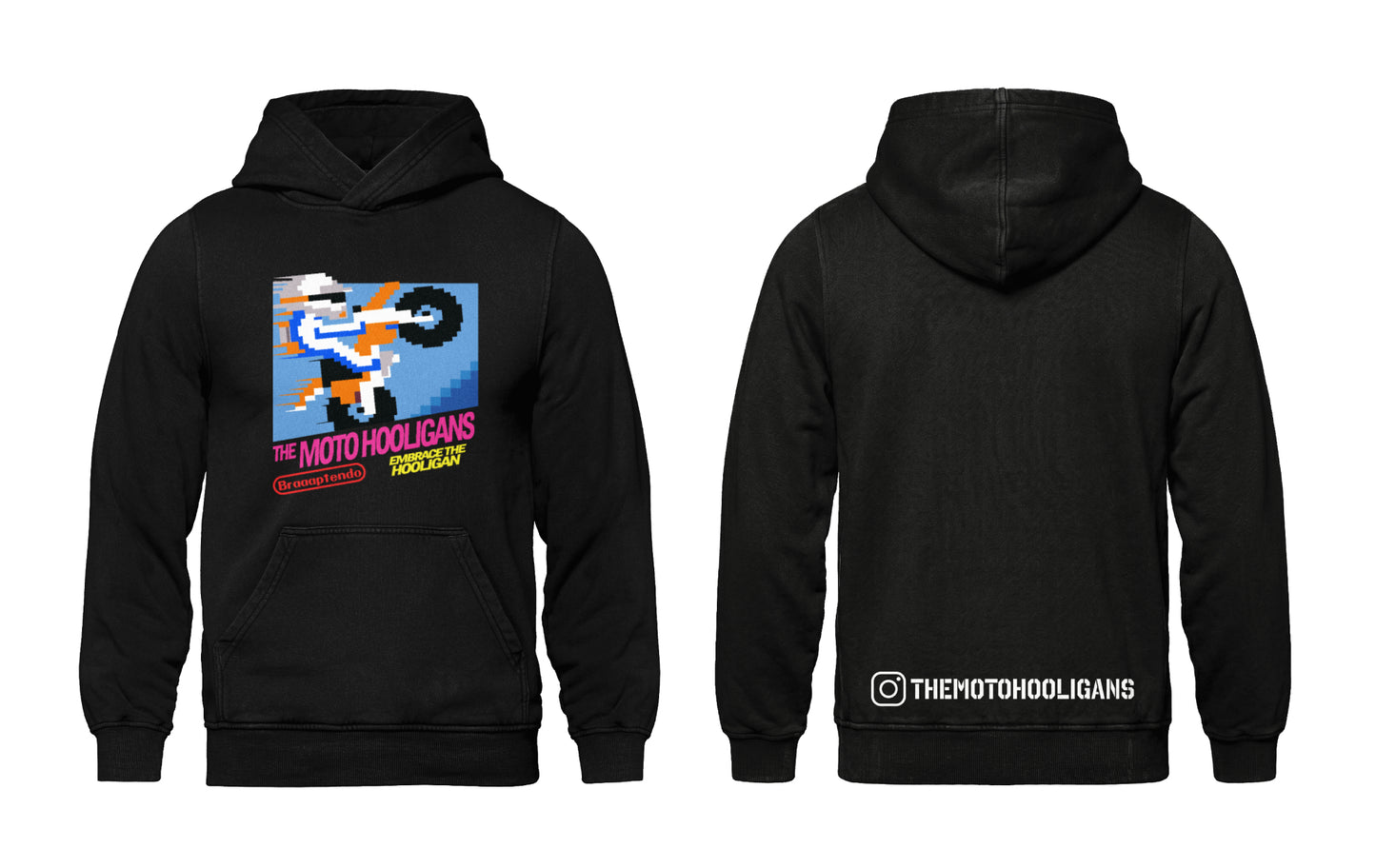 Braaaptendo Hoodie