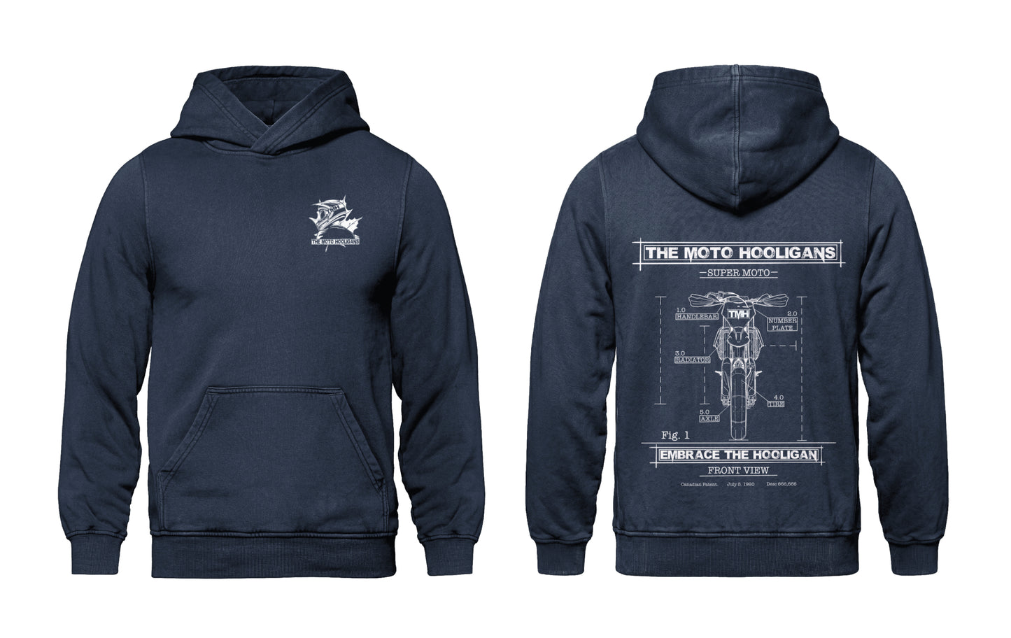 Blueprint 1 Hoodie