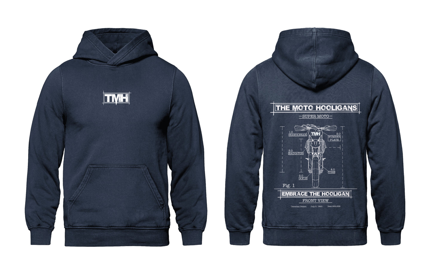 Blueprint 2 Hoodie