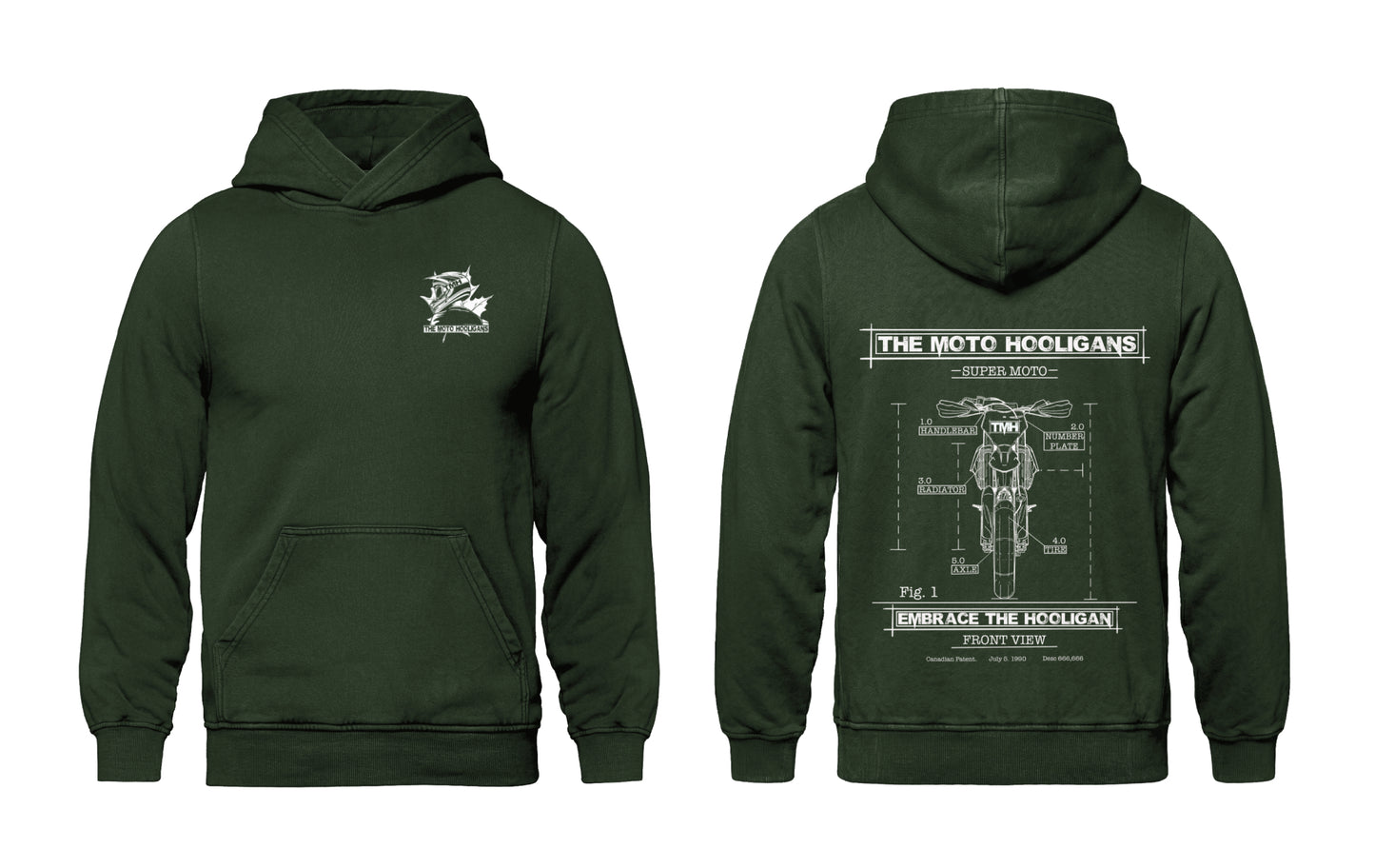 Blueprint 1 Hoodie