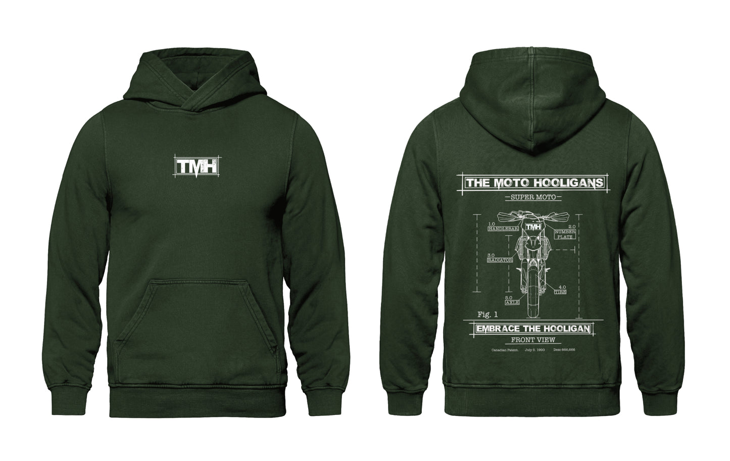 Blueprint 2 Hoodie