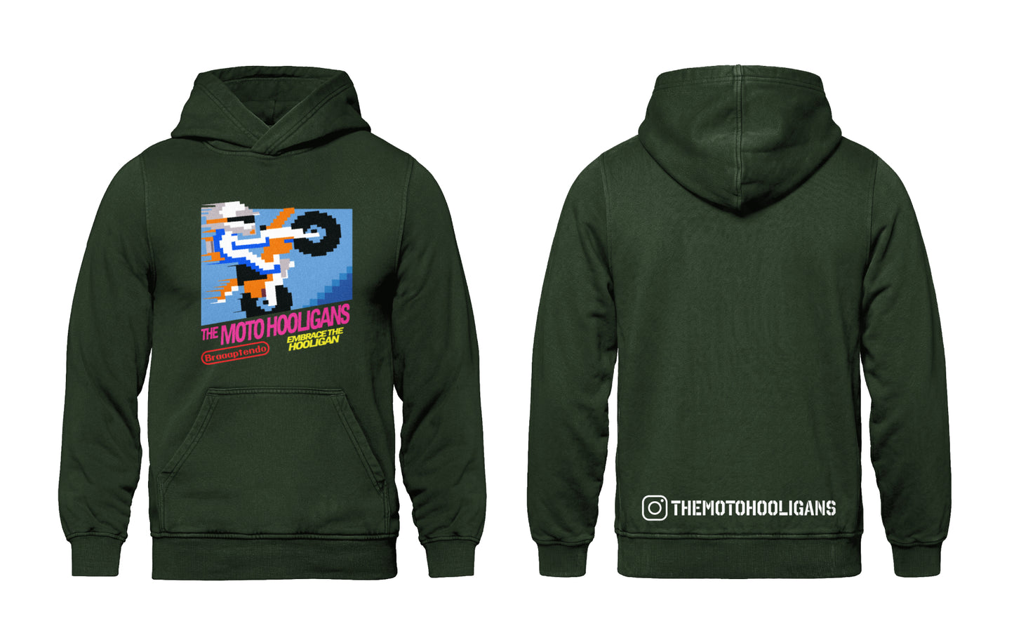 Braaaptendo Hoodie