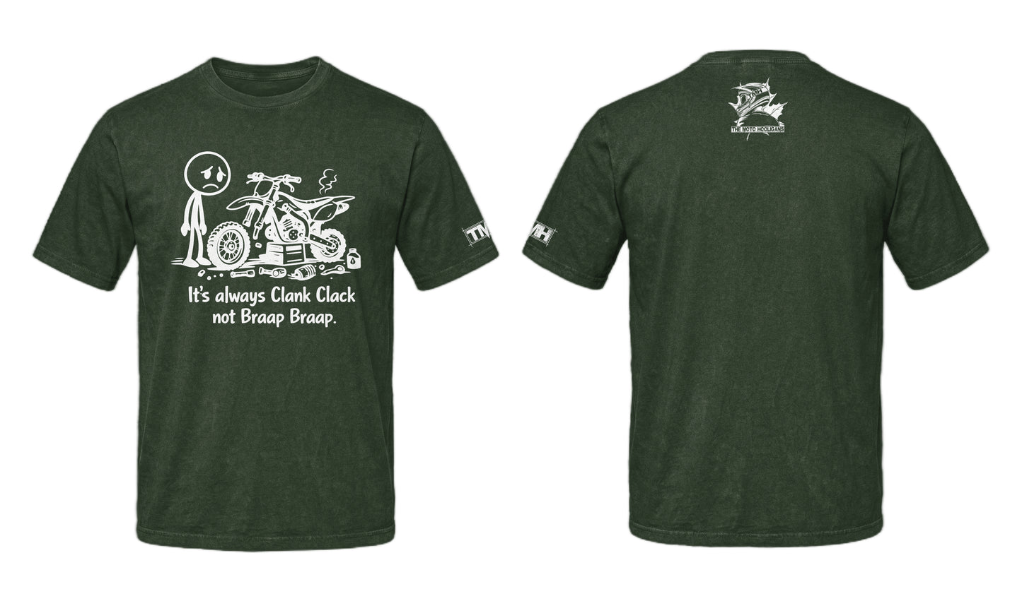 Clank Clack T-Shirt