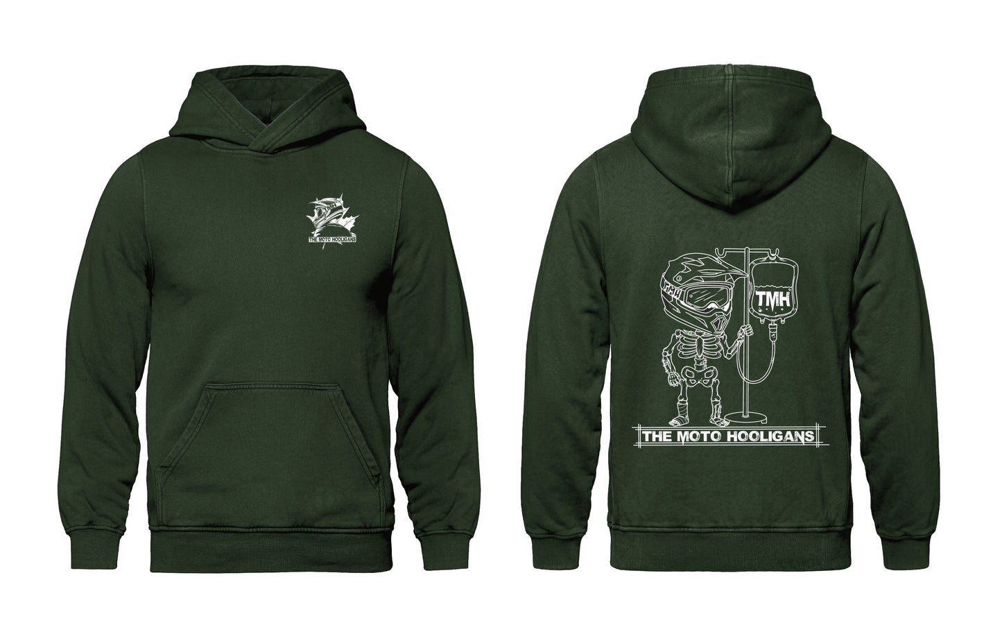 Skeleton 1 Hoodie