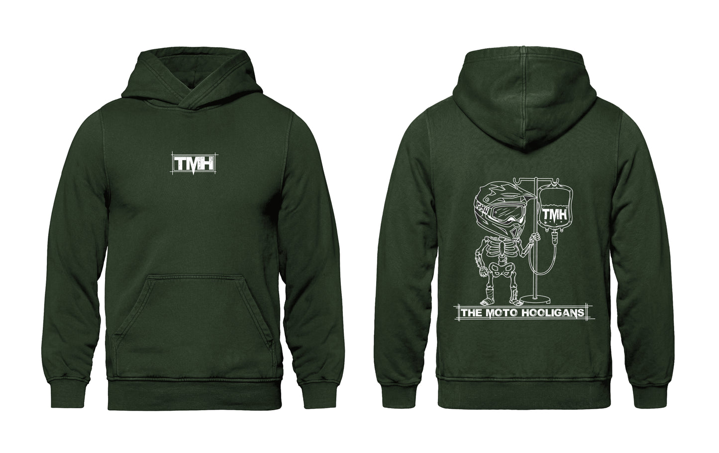Skeleton 2 Hoodie
