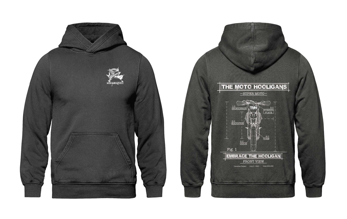 Blueprint 1 Hoodie