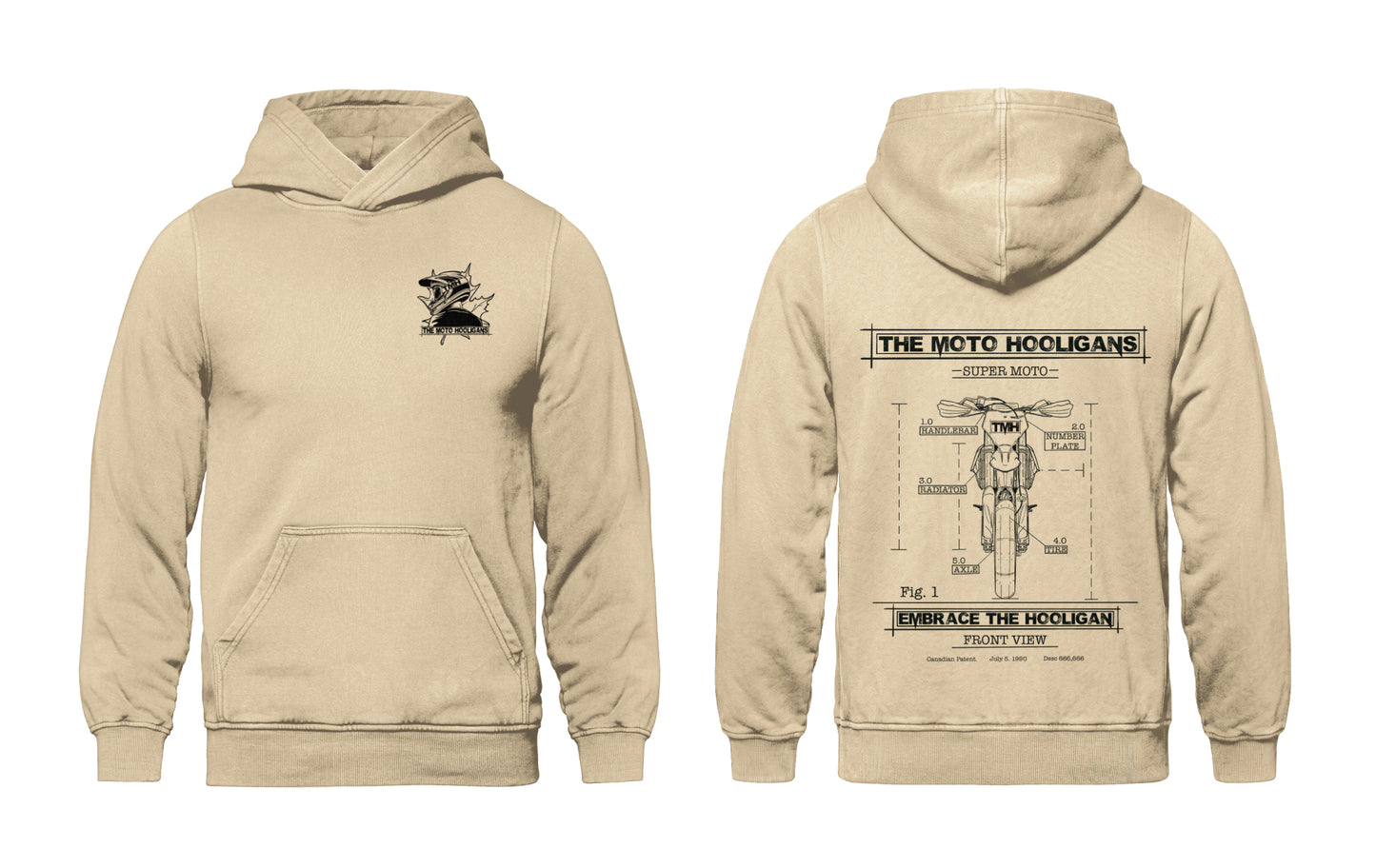 Blueprint 1 Hoodie
