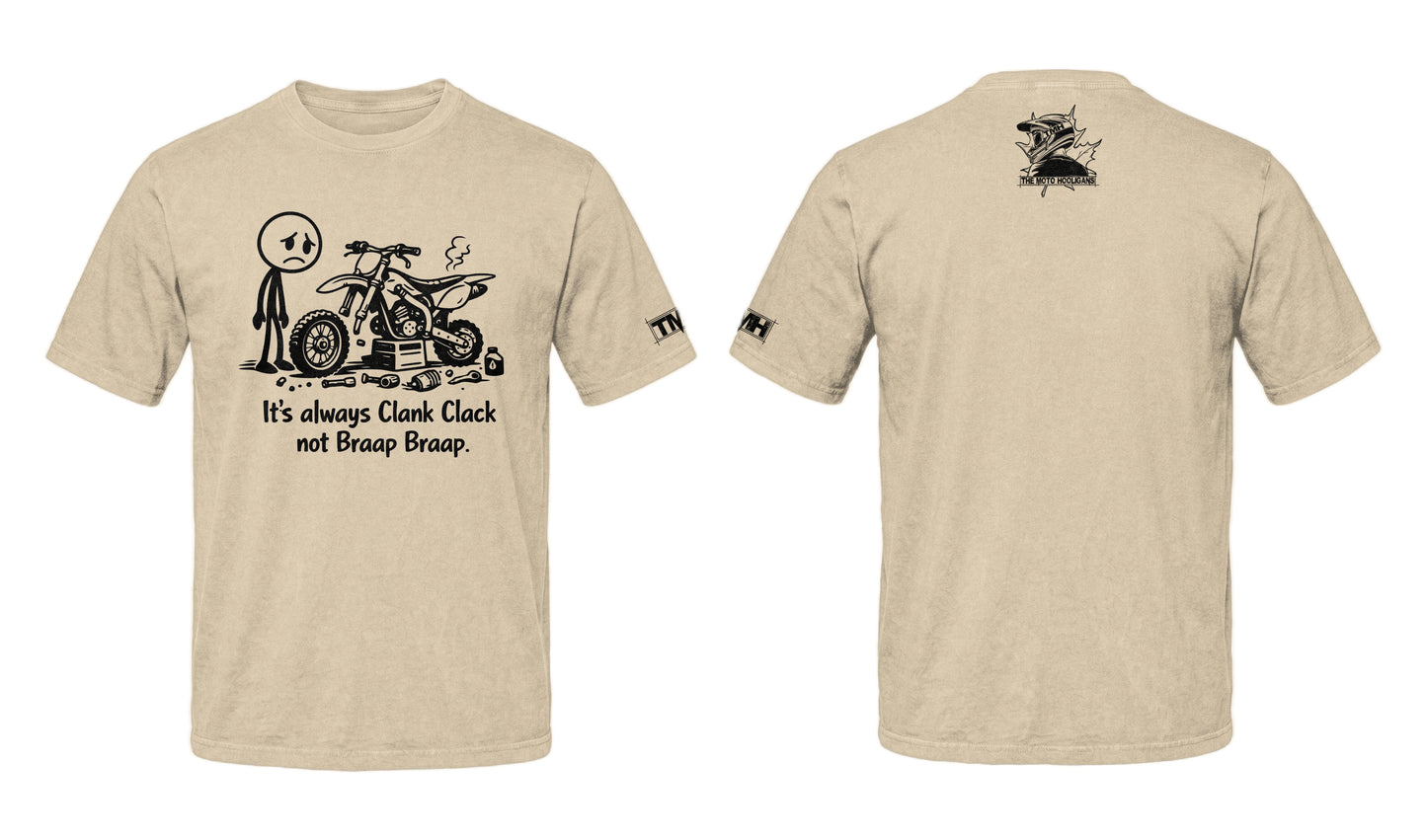 Clank Clack T-Shirt