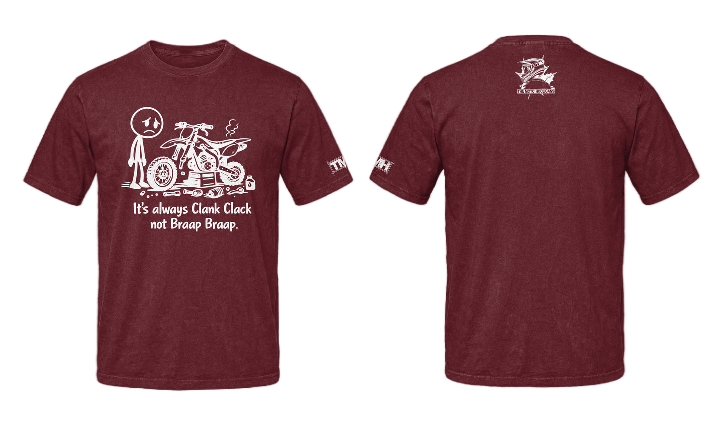 Clank Clack T-Shirt