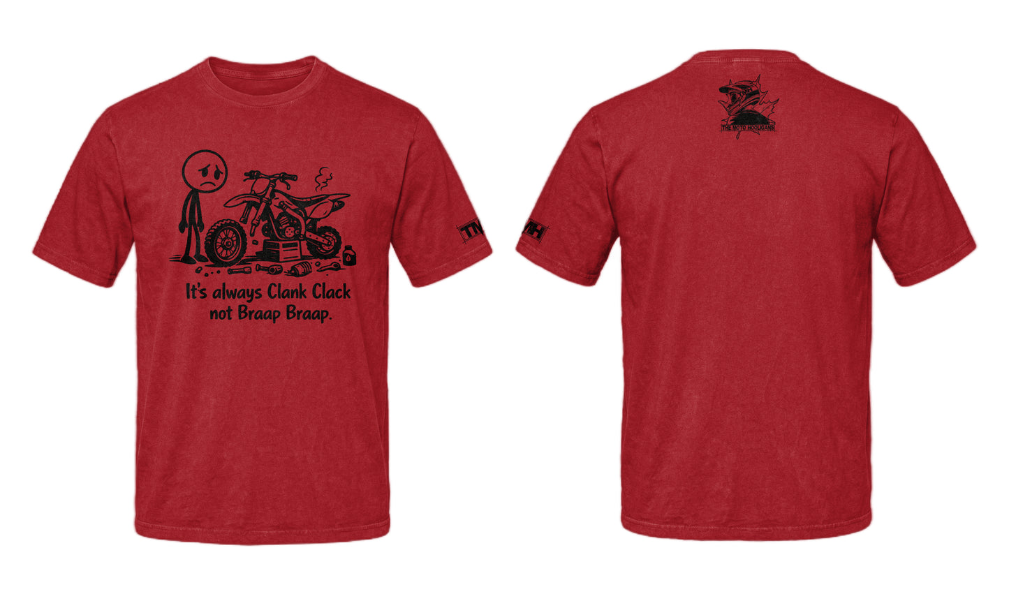 Clank Clack T-Shirt