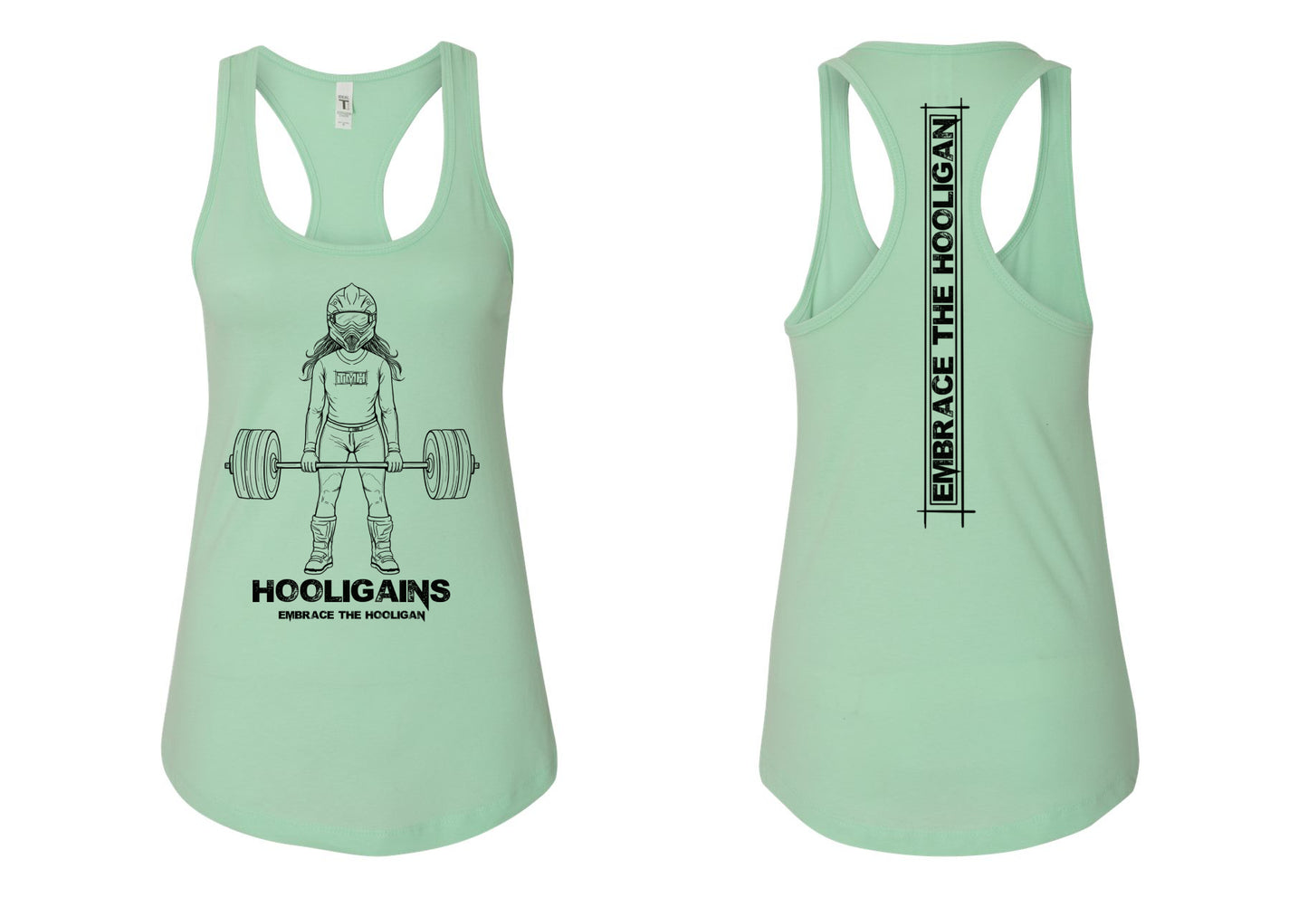 Women's Deadlift Tank