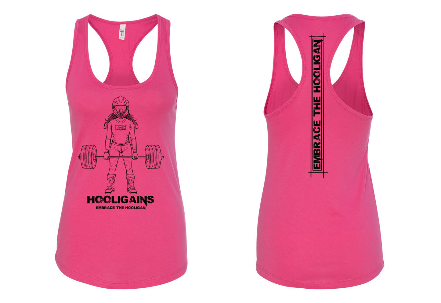 Women's Deadlift Tank